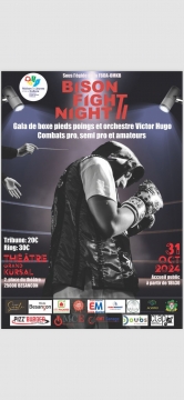 Bisons Fight Night 2