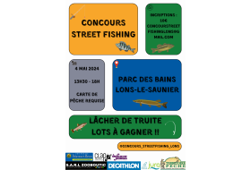 Concours de pêche Initiation Street Fishing