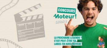 Participez à la saison 9 du concours de cinéma : Moteur !