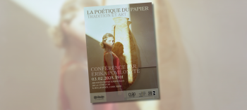 Conférence : La poétique du papier, tradition et art