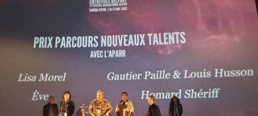 Cinéma - Appel à projet Parcours Nouveaux Talents édition 2024