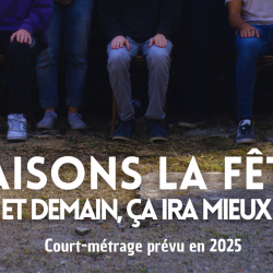 Future annonce de court-métrage sur les télés de l'IUT